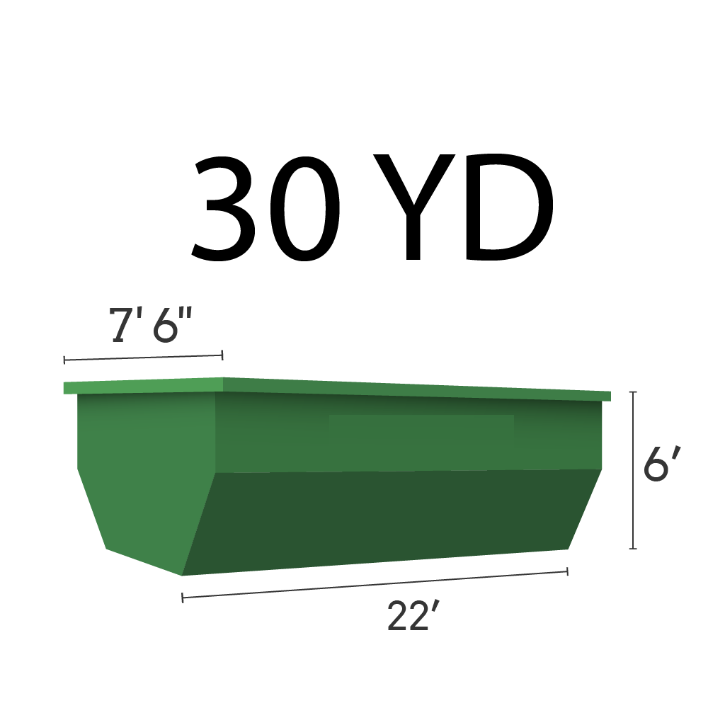 Image of dumpster: 30YD Roll-Off